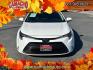 2025 White Toyota Corolla (5YFB4MDE2SP) with an 4-Cyl 2.0 Liter engine, Automatic CVT transmission, located at 412 Auto Vista Drive, Palmdale, CA, 93551, (661) 945-0620, 34.592636, -118.136681- Photo#1