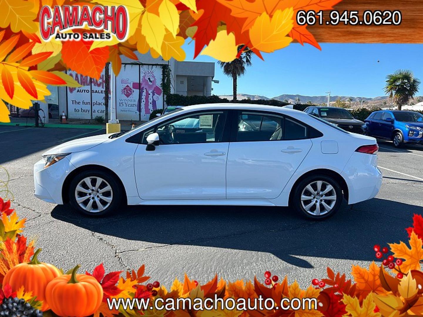 2025 White Toyota Corolla (5YFB4MDE2SP) with an 4-Cyl 2.0 Liter engine, Automatic CVT transmission, located at 412 Auto Vista Drive, Palmdale, CA, 93551, (661) 945-0620, 34.592636, -118.136681- Photo#4