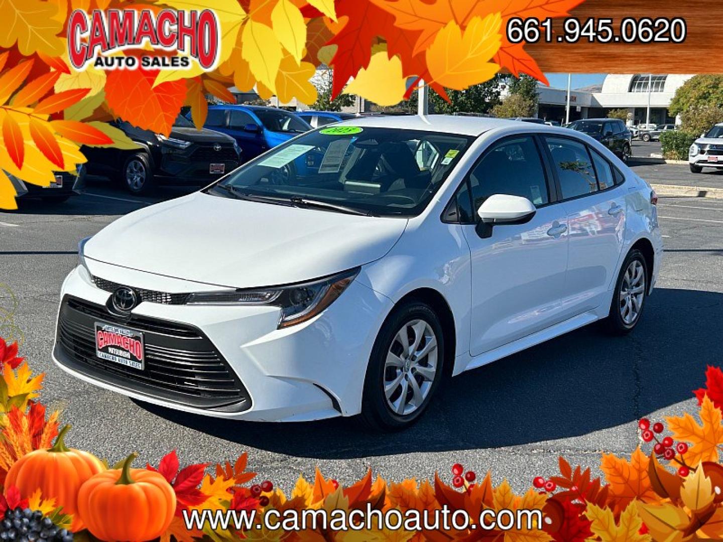 2025 White Toyota Corolla (5YFB4MDE2SP) with an 4-Cyl 2.0 Liter engine, Automatic CVT transmission, located at 412 Auto Vista Drive, Palmdale, CA, 93551, (661) 945-0620, 34.592636, -118.136681- Photo#5