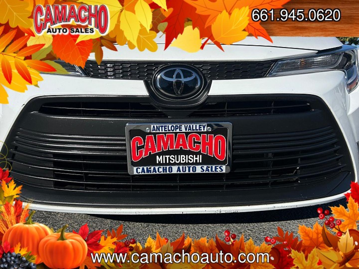 2025 White Toyota Corolla (5YFB4MDE2SP) with an 4-Cyl 2.0 Liter engine, Automatic CVT transmission, located at 412 Auto Vista Drive, Palmdale, CA, 93551, (661) 945-0620, 34.592636, -118.136681- Photo#8