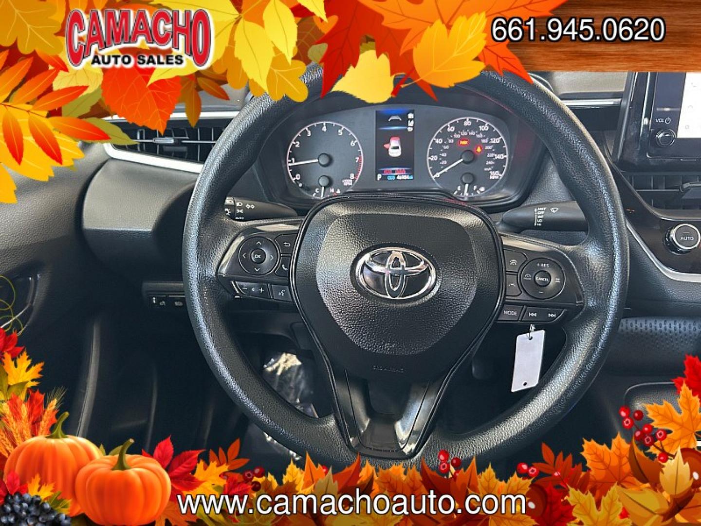2025 White Toyota Corolla (5YFB4MDE2SP) with an 4-Cyl 2.0 Liter engine, Automatic CVT transmission, located at 412 Auto Vista Drive, Palmdale, CA, 93551, (661) 945-0620, 34.592636, -118.136681- Photo#21
