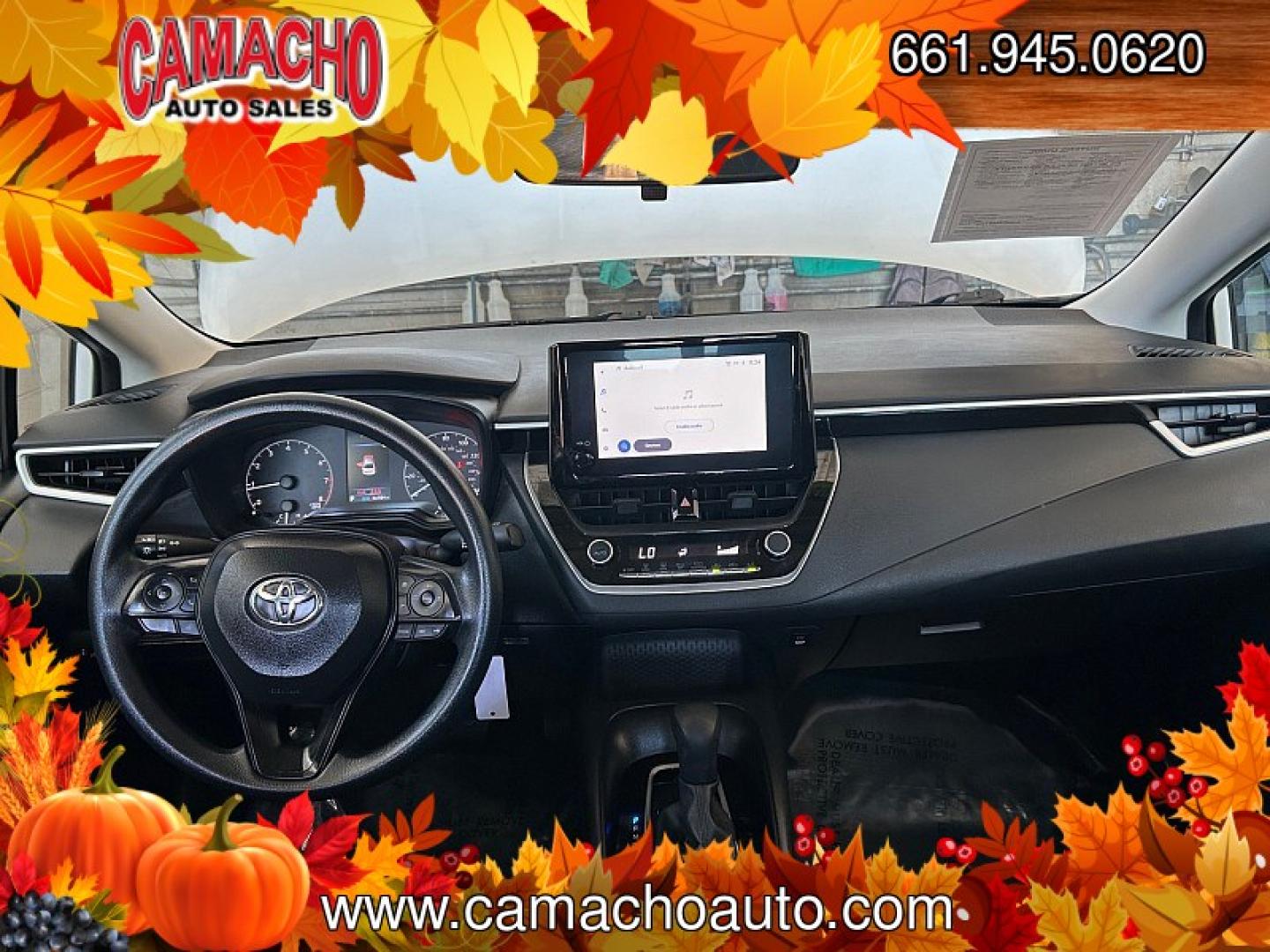 2025 White Toyota Corolla (5YFB4MDE2SP) with an 4-Cyl 2.0 Liter engine, Automatic CVT transmission, located at 412 Auto Vista Drive, Palmdale, CA, 93551, (661) 945-0620, 34.592636, -118.136681- Photo#22