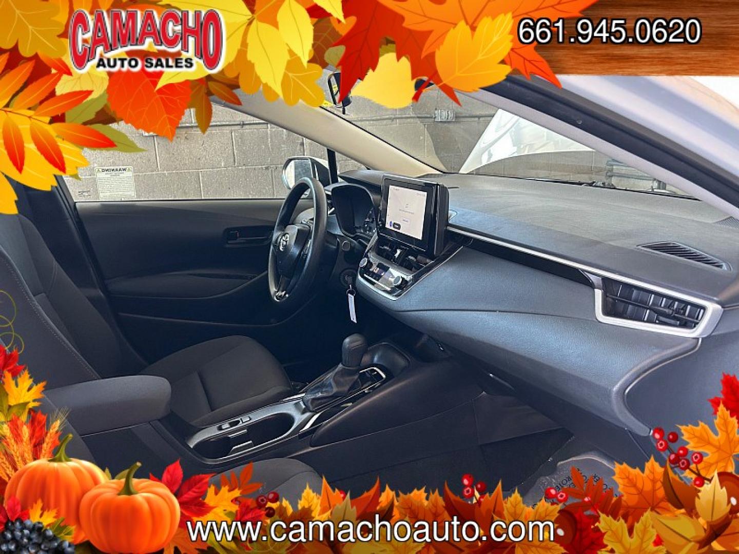 2025 White Toyota Corolla (5YFB4MDE2SP) with an 4-Cyl 2.0 Liter engine, Automatic CVT transmission, located at 412 Auto Vista Drive, Palmdale, CA, 93551, (661) 945-0620, 34.592636, -118.136681- Photo#23