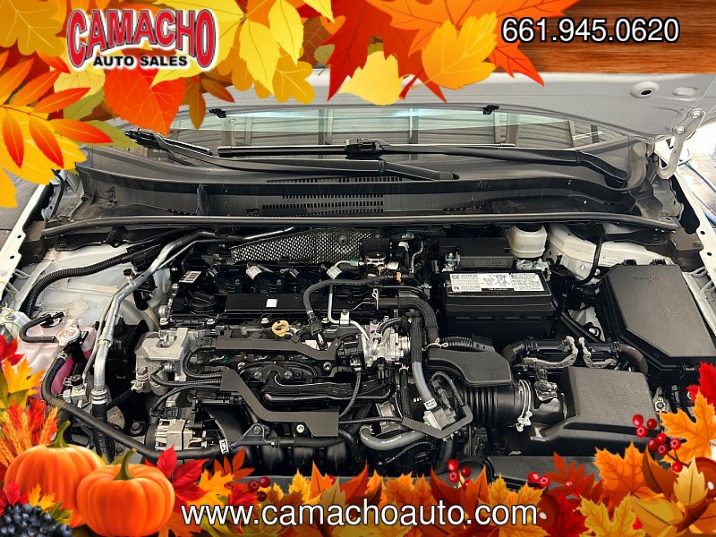2025 White Toyota Corolla (5YFB4MDE2SP) with an 4-Cyl 2.0 Liter engine, Automatic CVT transmission, located at 412 Auto Vista Drive, Palmdale, CA, 93551, (661) 945-0620, 34.592636, -118.136681- Photo#30