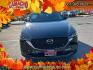 2025 Black Mazda CX-5 (JM3KFBBLXS0) with an 4-Cyl 2.5 Liter engine, Automatic 6-Spd transmission, located at 412 Auto Vista Drive, Palmdale, CA, 93551, (661) 945-0620, 34.592636, -118.136681- Photo#1