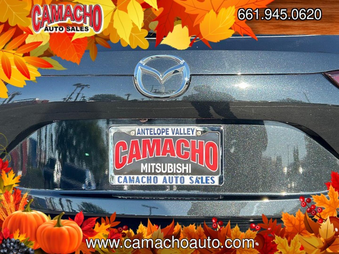 2025 Black Mazda CX-5 (JM3KFBBLXS0) with an 4-Cyl 2.5 Liter engine, Automatic 6-Spd transmission, located at 412 Auto Vista Drive, Palmdale, CA, 93551, (661) 945-0620, 34.592636, -118.136681- Photo#11