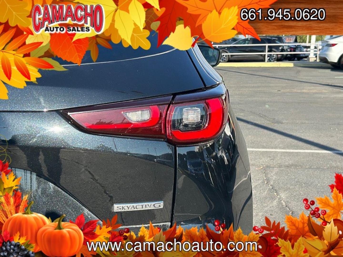 2025 Black Mazda CX-5 (JM3KFBBLXS0) with an 4-Cyl 2.5 Liter engine, Automatic 6-Spd transmission, located at 412 Auto Vista Drive, Palmdale, CA, 93551, (661) 945-0620, 34.592636, -118.136681- Photo#12