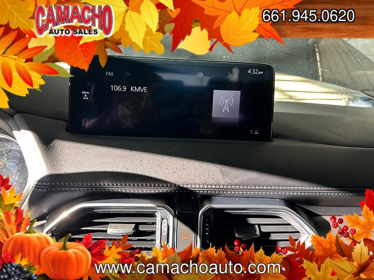 2025 Black Mazda CX-5 (JM3KFBBLXS0) with an 4-Cyl 2.5 Liter engine, Automatic 6-Spd transmission, located at 412 Auto Vista Drive, Palmdale, CA, 93551, (661) 945-0620, 34.592636, -118.136681- Photo#20
