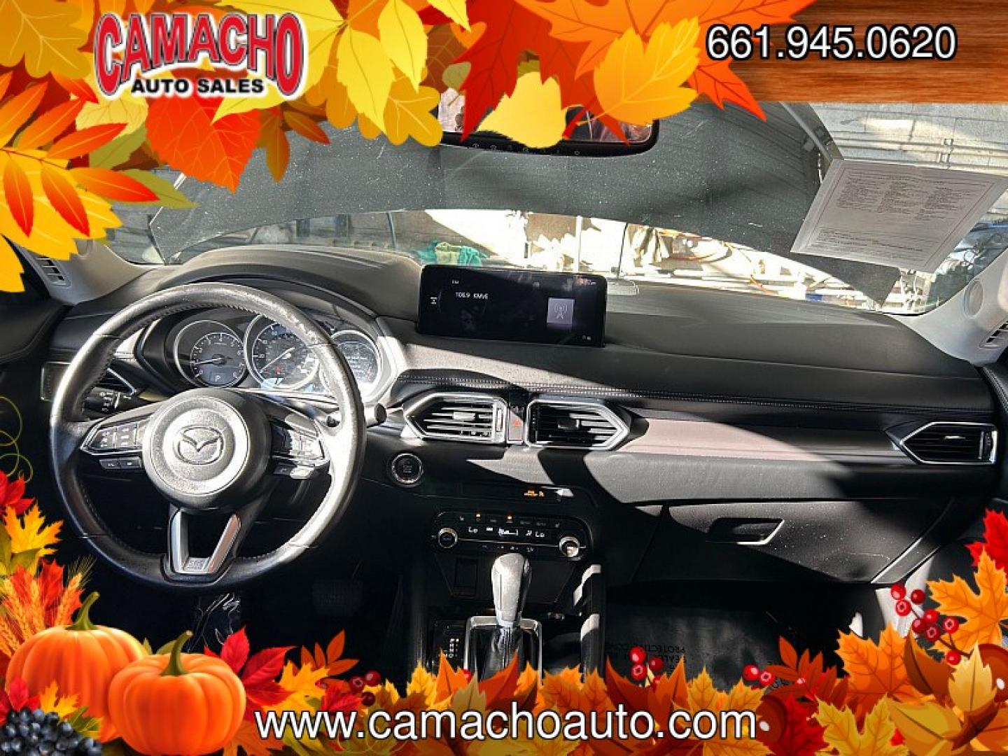 2025 Black Mazda CX-5 (JM3KFBBLXS0) with an 4-Cyl 2.5 Liter engine, Automatic 6-Spd transmission, located at 412 Auto Vista Drive, Palmdale, CA, 93551, (661) 945-0620, 34.592636, -118.136681- Photo#22