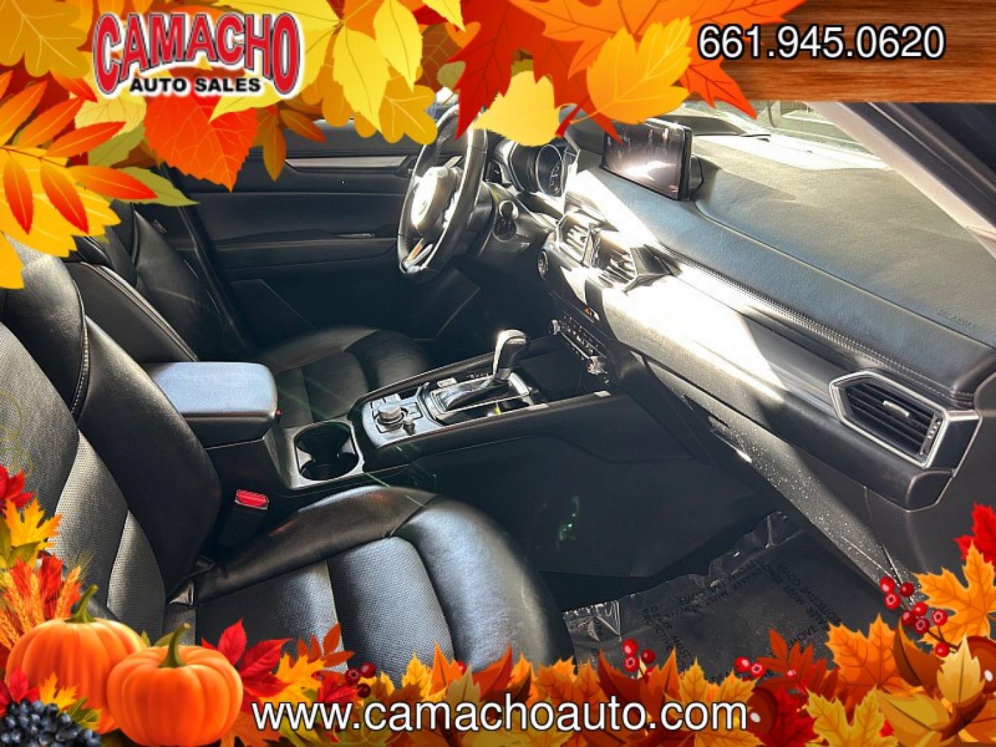 2025 Black Mazda CX-5 (JM3KFBBLXS0) with an 4-Cyl 2.5 Liter engine, Automatic 6-Spd transmission, located at 412 Auto Vista Drive, Palmdale, CA, 93551, (661) 945-0620, 34.592636, -118.136681- Photo#25