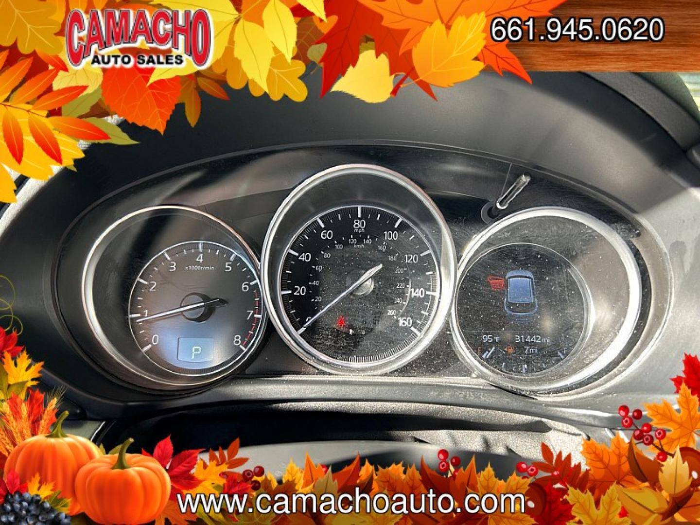 2025 Black Mazda CX-5 (JM3KFBBLXS0) with an 4-Cyl 2.5 Liter engine, Automatic 6-Spd transmission, located at 412 Auto Vista Drive, Palmdale, CA, 93551, (661) 945-0620, 34.592636, -118.136681- Photo#28