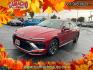 2025 RED Hyundai Sonata (KMHL64JA8SA) with an 4-Cyl 2.5 Liter engine, Automatic 8-Spd transmission, located at 412 Auto Vista Drive, Palmdale, CA, 93551, (661) 945-0620, 34.592636, -118.136681- Photo#4