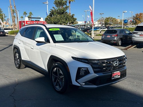 2025 Hyundai Tucson 