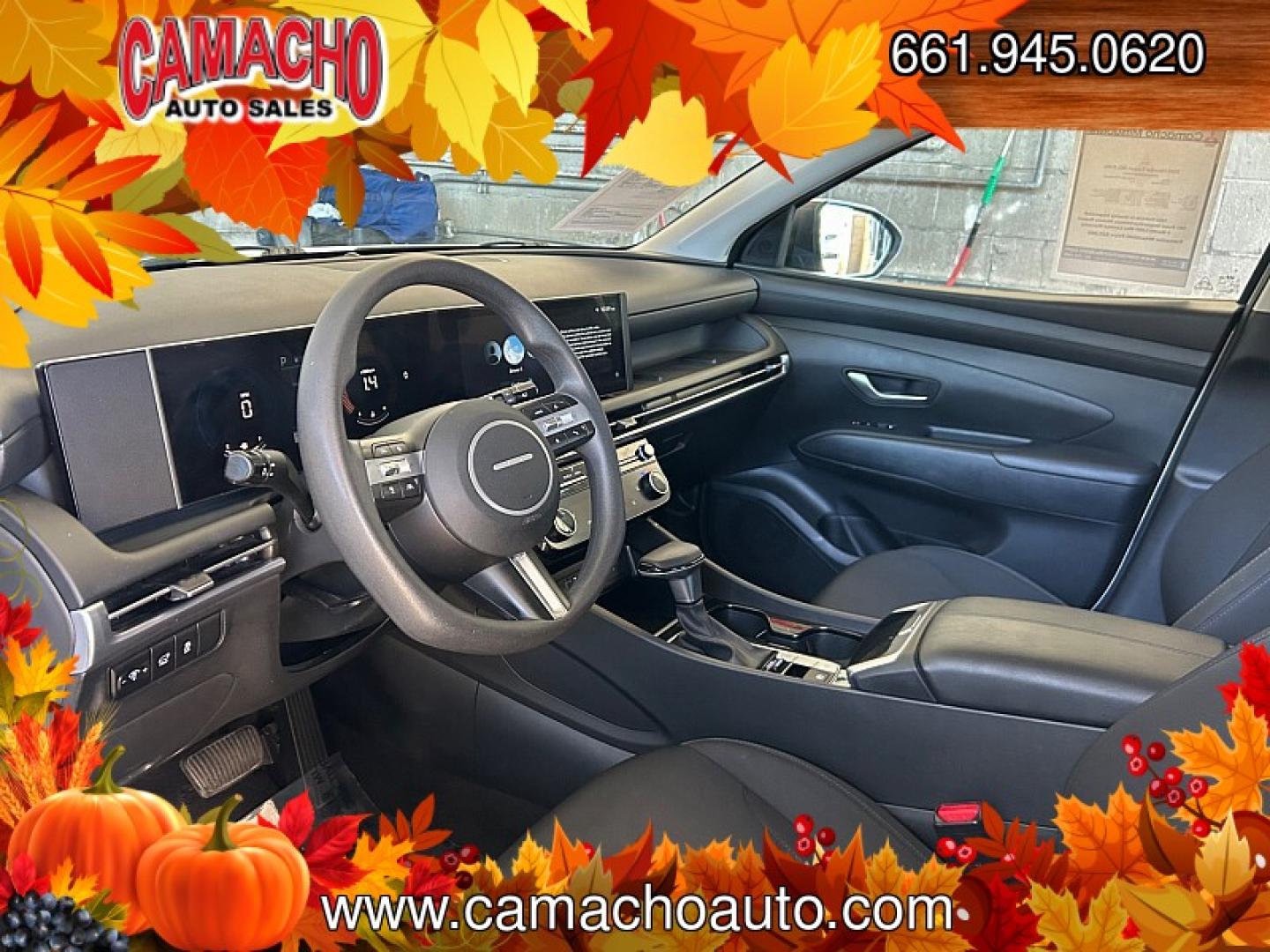 2025 WHITE Hyundai Tucson (5NMJB3DE6SH) with an 4-Cyl 2.5 Liter engine, Automatic 8-Spd transmission, located at 412 Auto Vista Drive, Palmdale, CA, 93551, (661) 945-0620, 34.592636, -118.136681- Photo#17
