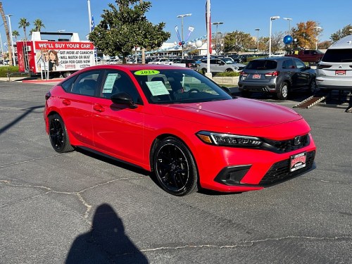 2024 Honda Civic Hatchback 