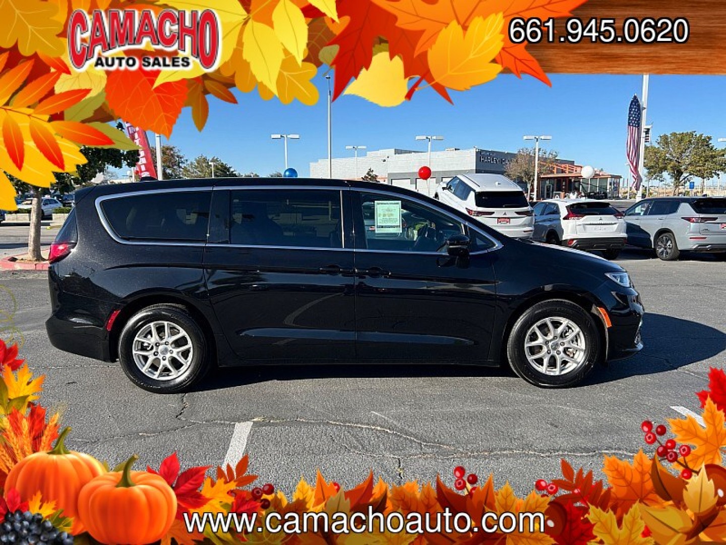 2025 BLACK /BLACK Chrysler Pacifica (2C4RC1BG0SR) with an V6 3.6 Liter engine, Automatic 9-Spd transmission, located at 412 Auto Vista Drive, Palmdale, CA, 93551, (661) 945-0620, 34.592636, -118.136681- Photo#11