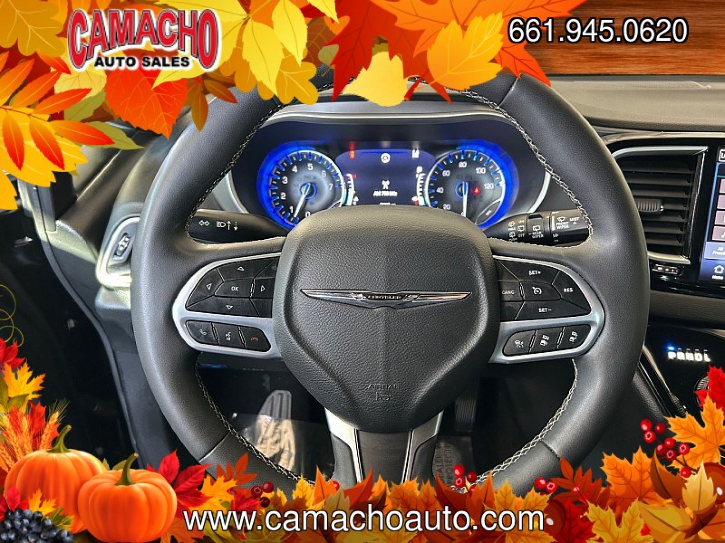 2025 BLACK /BLACK Chrysler Pacifica (2C4RC1BG0SR) with an V6 3.6 Liter engine, Automatic 9-Spd transmission, located at 412 Auto Vista Drive, Palmdale, CA, 93551, (661) 945-0620, 34.592636, -118.136681- Photo#18