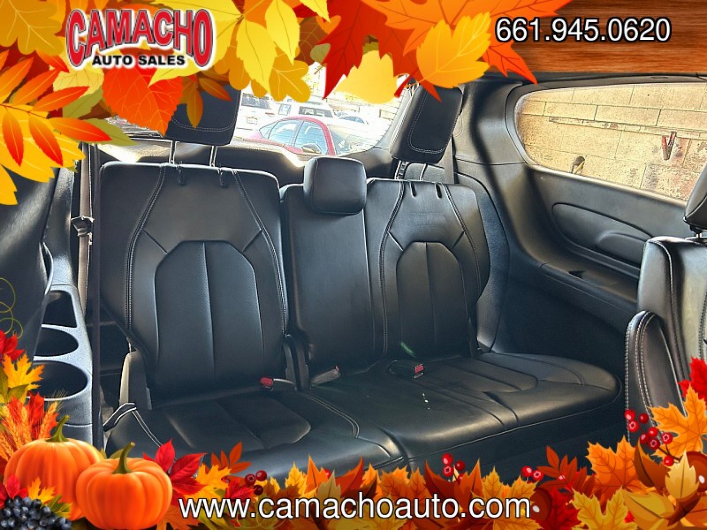 2025 BLACK /BLACK Chrysler Pacifica (2C4RC1BG0SR) with an V6 3.6 Liter engine, Automatic 9-Spd transmission, located at 412 Auto Vista Drive, Palmdale, CA, 93551, (661) 945-0620, 34.592636, -118.136681- Photo#28