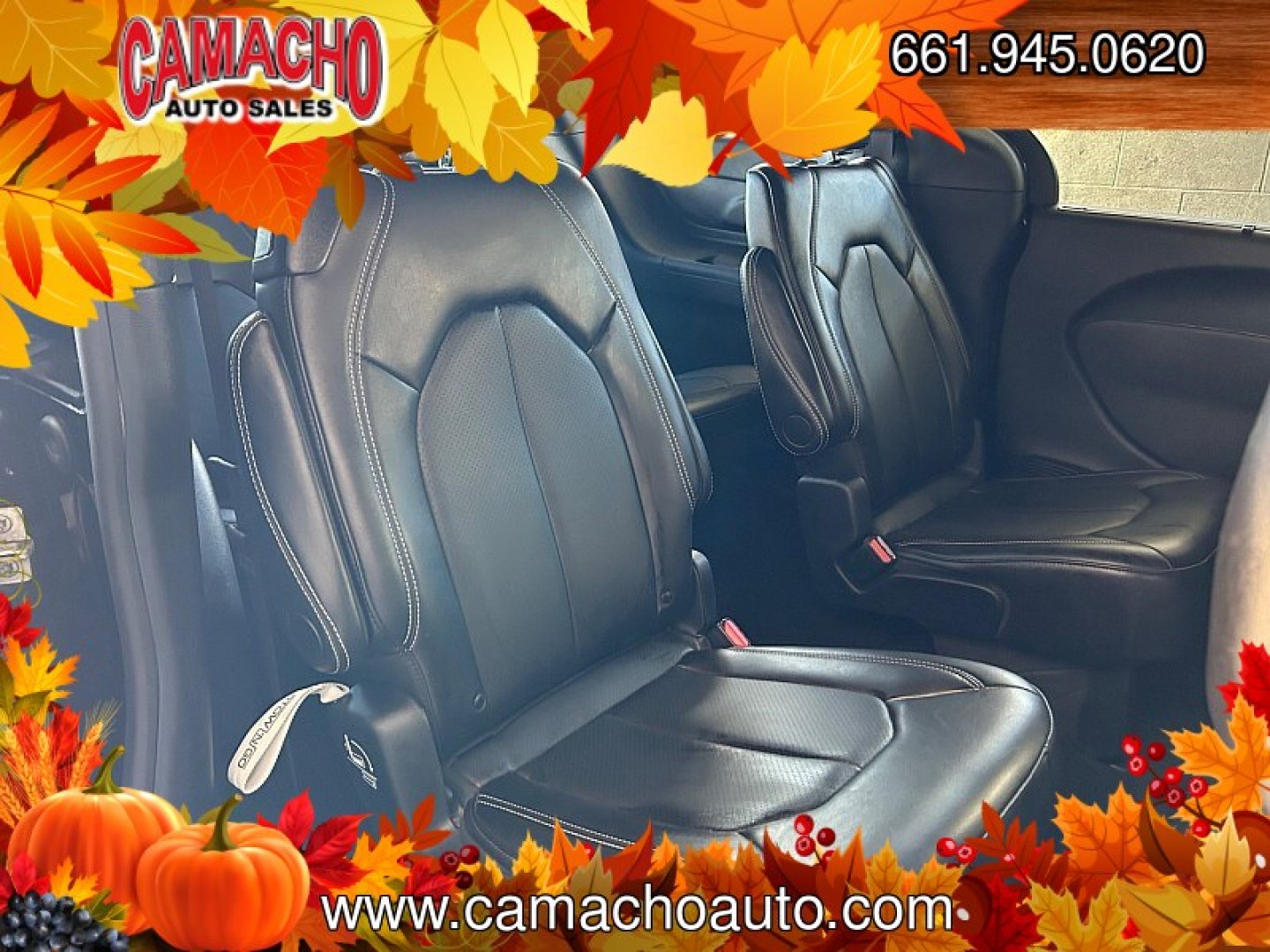 2025 BLACK /BLACK Chrysler Pacifica (2C4RC1BG0SR) with an V6 3.6 Liter engine, Automatic 9-Spd transmission, located at 412 Auto Vista Drive, Palmdale, CA, 93551, (661) 945-0620, 34.592636, -118.136681- Photo#29