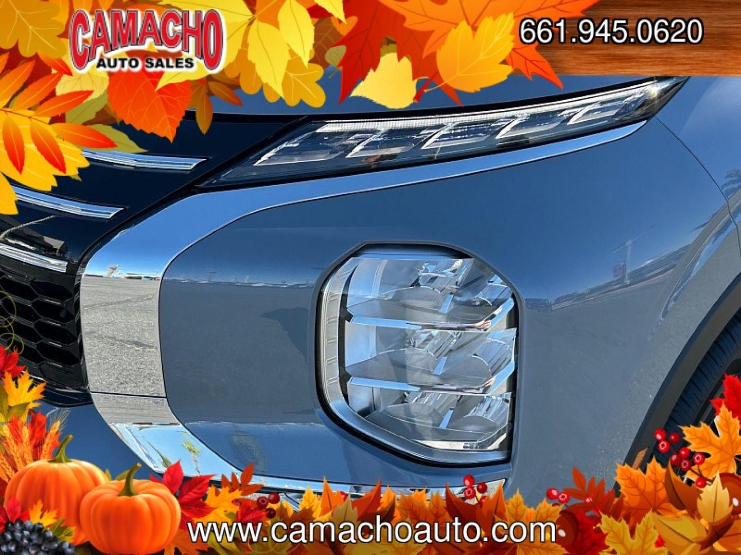 2026 GRAY Mitsubishi Outlander (JA4J3VAB9TZ) with an 4-Cyl Turbo Hybrid 1.5 Liter engine, Automatic CVT transmission, located at 412 Auto Vista Drive, Palmdale, CA, 93551, (661) 945-0620, 34.592636, -118.136681- Photo#9