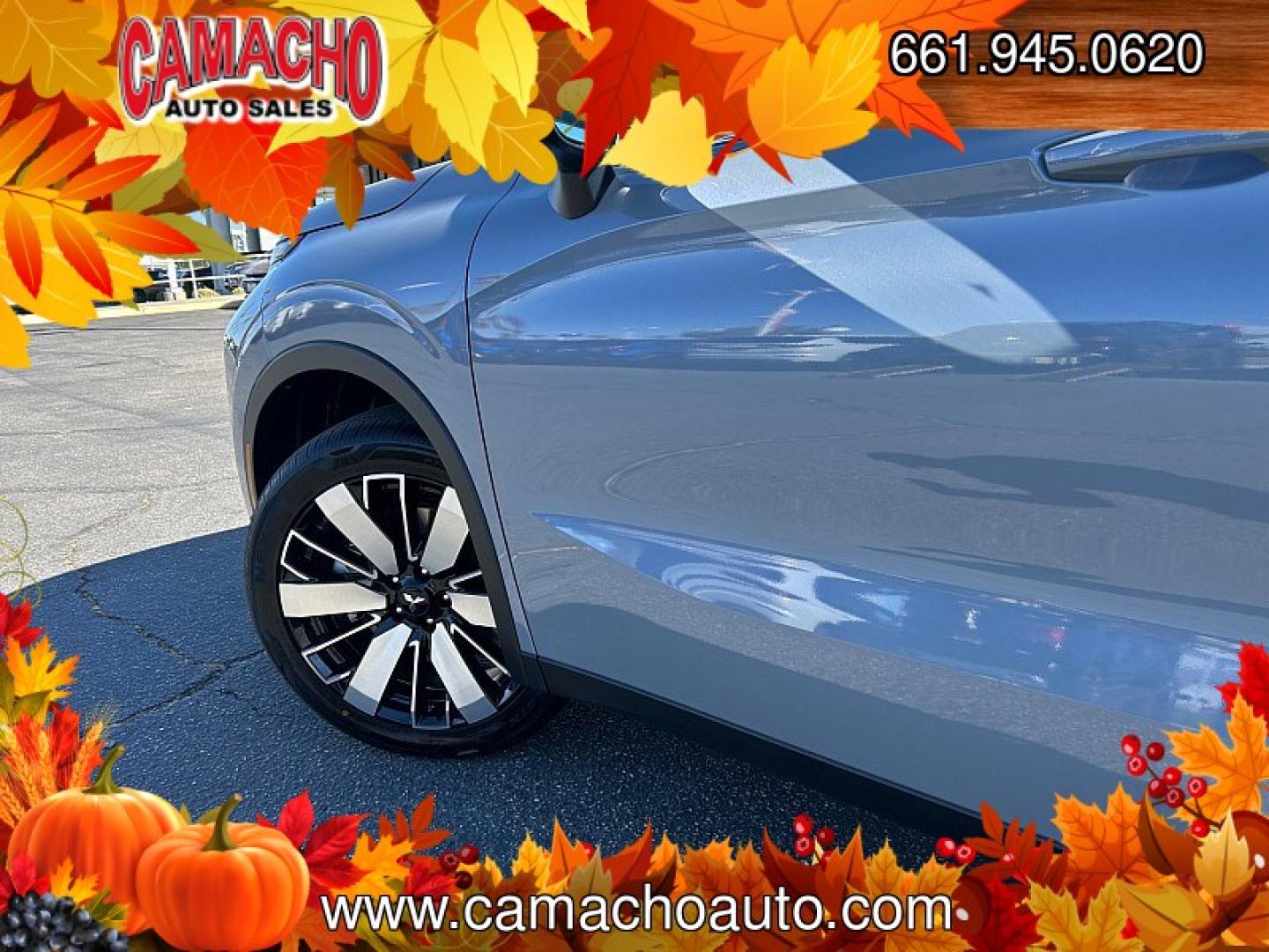 2026 GRAY Mitsubishi Outlander (JA4J3VAB9TZ) with an 4-Cyl Turbo Hybrid 1.5 Liter engine, Automatic CVT transmission, located at 412 Auto Vista Drive, Palmdale, CA, 93551, (661) 945-0620, 34.592636, -118.136681- Photo#10
