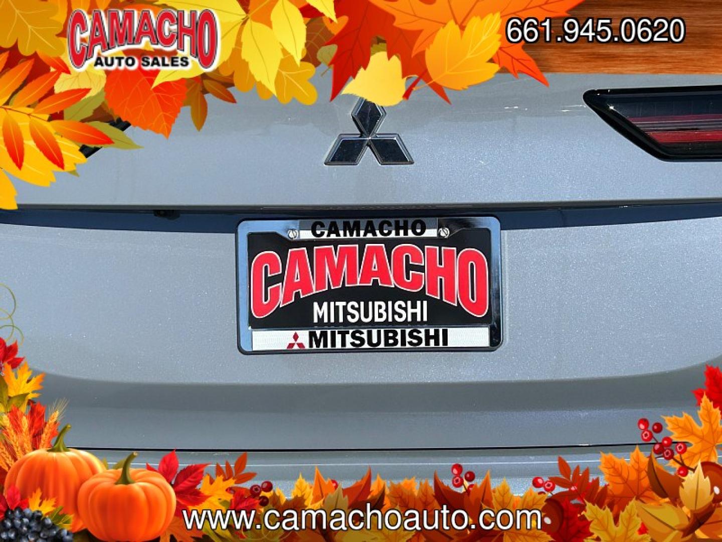 2026 GRAY Mitsubishi Outlander (JA4J3VAB9TZ) with an 4-Cyl Turbo Hybrid 1.5 Liter engine, Automatic CVT transmission, located at 412 Auto Vista Drive, Palmdale, CA, 93551, (661) 945-0620, 34.592636, -118.136681- Photo#11