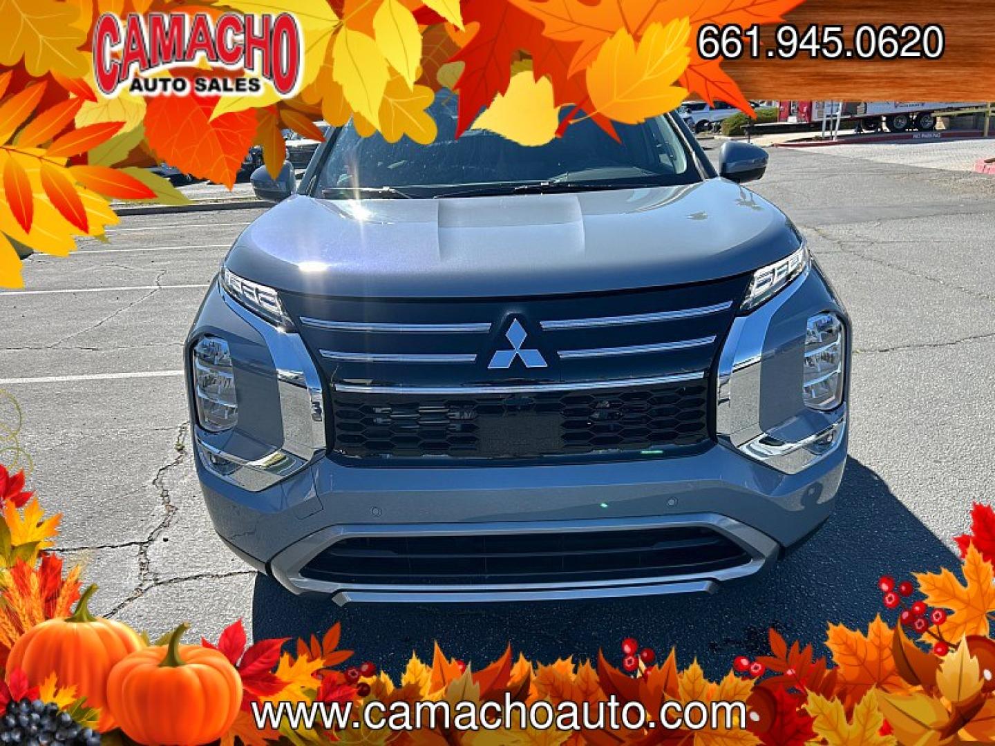 2026 GRAY Mitsubishi Outlander (JA4J3VAB9TZ) with an 4-Cyl Turbo Hybrid 1.5 Liter engine, Automatic CVT transmission, located at 412 Auto Vista Drive, Palmdale, CA, 93551, (661) 945-0620, 34.592636, -118.136681- Photo#17