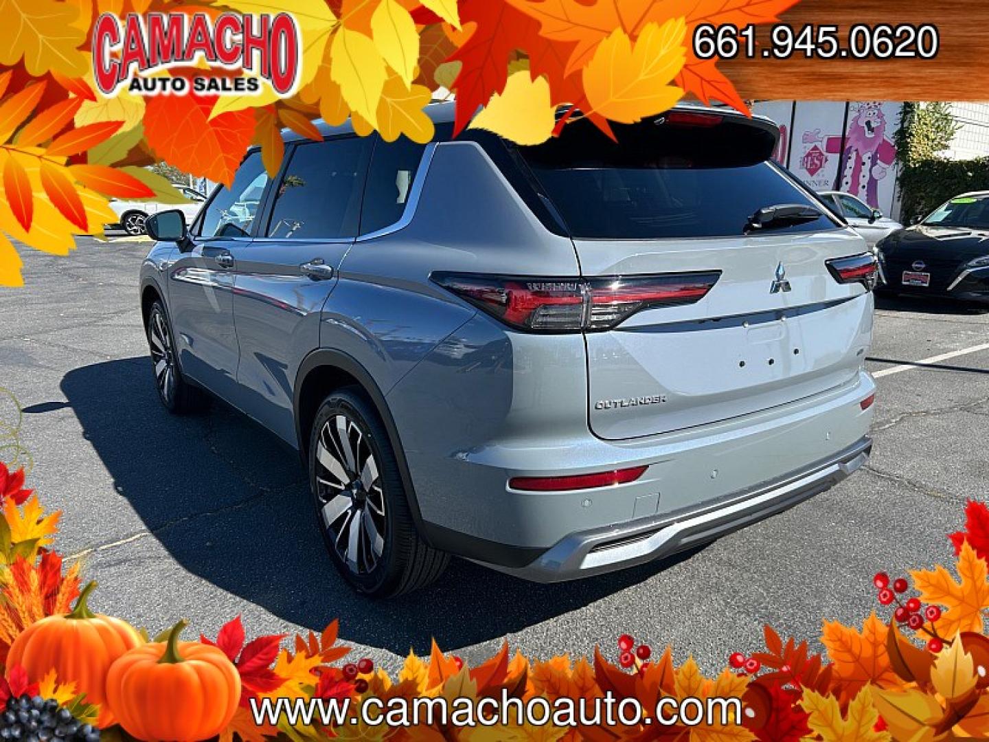 2026 GRAY Mitsubishi Outlander (JA4J3VAB9TZ) with an 4-Cyl Turbo Hybrid 1.5 Liter engine, Automatic CVT transmission, located at 412 Auto Vista Drive, Palmdale, CA, 93551, (661) 945-0620, 34.592636, -118.136681- Photo#20