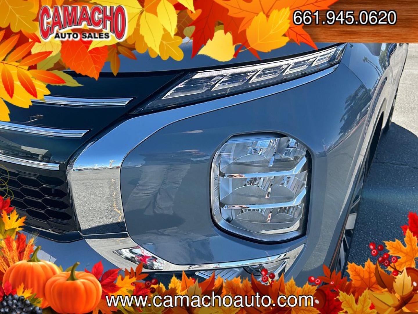 2026 GRAY Mitsubishi Outlander (JA4J3VAB9TZ) with an 4-Cyl Turbo Hybrid 1.5 Liter engine, Automatic CVT transmission, located at 412 Auto Vista Drive, Palmdale, CA, 93551, (661) 945-0620, 34.592636, -118.136681- Photo#25