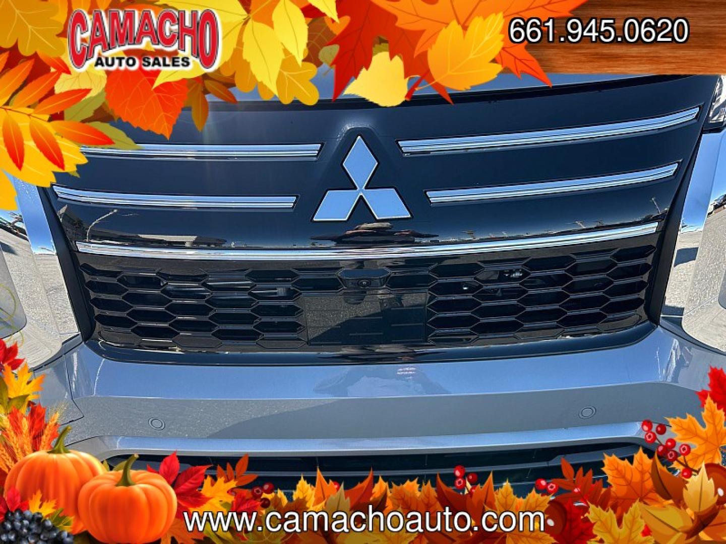 2026 GRAY Mitsubishi Outlander (JA4J3VAB9TZ) with an 4-Cyl Turbo Hybrid 1.5 Liter engine, Automatic CVT transmission, located at 412 Auto Vista Drive, Palmdale, CA, 93551, (661) 945-0620, 34.592636, -118.136681- Photo#26