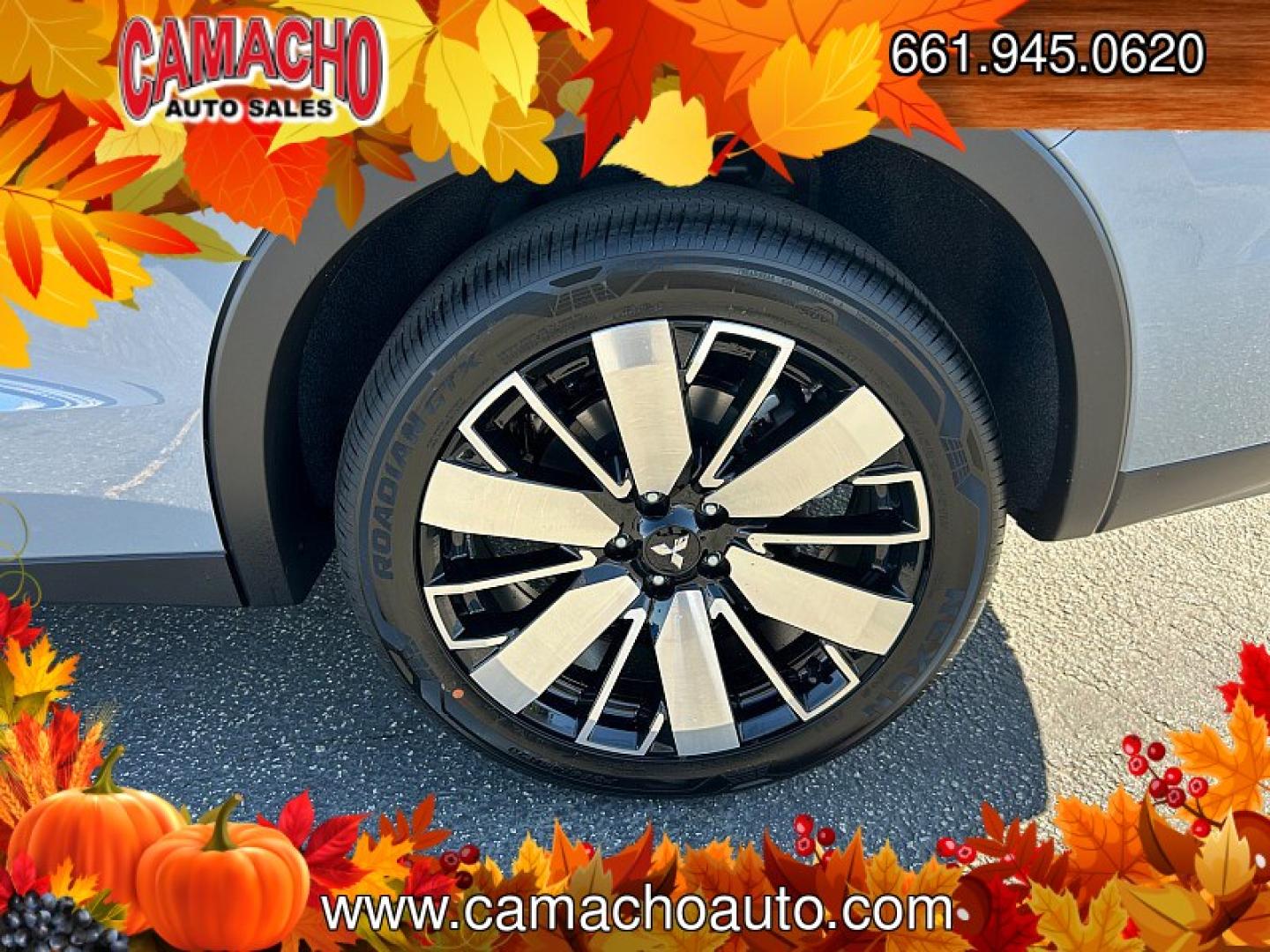 2026 GRAY Mitsubishi Outlander (JA4J3VAB9TZ) with an 4-Cyl Turbo Hybrid 1.5 Liter engine, Automatic CVT transmission, located at 412 Auto Vista Drive, Palmdale, CA, 93551, (661) 945-0620, 34.592636, -118.136681- Photo#29