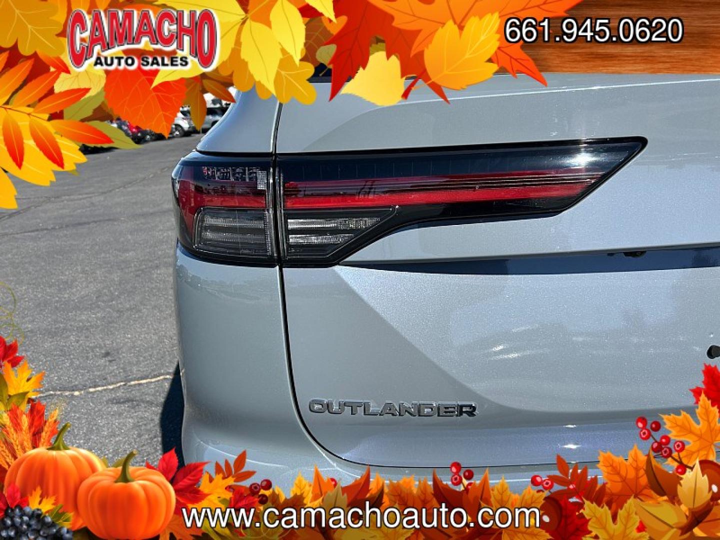 2026 GRAY Mitsubishi Outlander (JA4J3VAB9TZ) with an 4-Cyl Turbo Hybrid 1.5 Liter engine, Automatic CVT transmission, located at 412 Auto Vista Drive, Palmdale, CA, 93551, (661) 945-0620, 34.592636, -118.136681- Photo#31